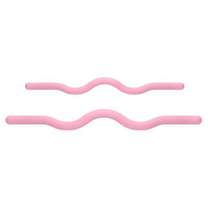Silicone Cast Iron Fitness Power Bar & Free Weights Set-Eco-Friendly Durable Yoga Pilates Ring <b>Strength</b> <b>Training</b> Equipment - Product Image 2