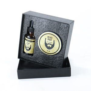 Logo personalizzato Kit per la crescita della <span class=keywords><strong>barba</strong></span> 2 in 1 olio di Argan Jojoba <span class=keywords><strong>baffi</strong></span> olio per la crescita olio per <span class=keywords><strong>barba</strong></span> Kit per la cura della <span class=keywords><strong>barba</strong></span> per uomo <span class=keywords><strong>Set</strong></span> regalo - Product Image 4