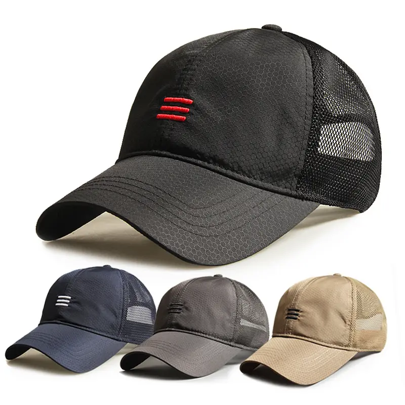 Cappelli da camionista in rete berretti da Baseball sportivi cappello da papà da Golf da camionista regolabile per uomo Unisex donna