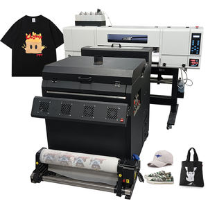 Máquina de Impresión T DTF <span class=keywords><strong>A3</strong></span> Clothing 60cm, Cabezal de Prensa de Calor para Logotipos, Prensa para Camisetas de 30cm, Camisetas de 1600A1, Venta al por Mayor - Product Image 1