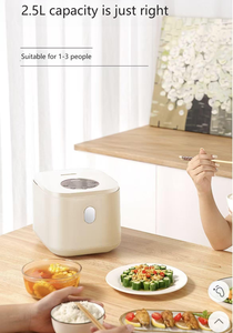 Vente en gros <span class=keywords><strong>de</strong></span> <span class=keywords><strong>cuiseur</strong></span> à <span class=keywords><strong>riz</strong></span> intelligent multifonction pour 3-4 <span class=keywords><strong>personnes</strong></span> à manger mini <span class=keywords><strong>cuiseur</strong></span> à <span class=keywords><strong>riz</strong></span> <span class=keywords><strong>de</strong></span> cuisine électrique <span class=keywords><strong>2</strong></span>,5 L - Product Image 2
