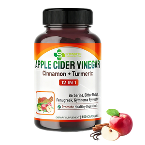 זול יותר באיכות גבוהה קפסולות תוספת הרזיה עם שמן כורכום תפוחים חומץ תפוחים חומץ תפוחים - Product Image 1