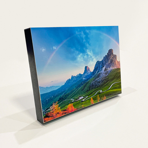 Offre Spéciale vente en gros de Solution murale en bois, <span class=keywords><strong>galerie</strong></span> suspendue personnalisée, collage <span class=keywords><strong>photo</strong></span>, cadre <span class=keywords><strong>photo</strong></span>, lit mural, ensemble <span class=keywords><strong>photo</strong></span> - Product Image 1