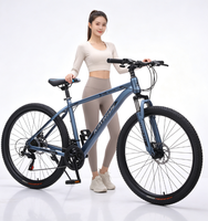 Vélo de montagne multi-vitesses pour adultes, cadeau idéal pour les sorties en famille et l'entraînement physique