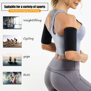 Manchon <span class=keywords><strong>de</strong></span> <span class=keywords><strong>compression</strong></span> amincissant pour <span class=keywords><strong>bras</strong></span>, effet sauna, personnalisable avec logo, pour femme - Product Image 3