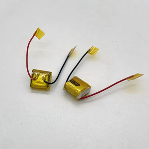 Chất lượng cao 400808 20mAh 3.7V Pouch <span class=keywords><strong>Lithium</strong></span> Ion pin nhỏ nhất có thể sạc lại LiPo pin cho tai nghe ban nhạc thông minh xem 20mAh - Product Image 1