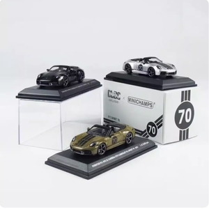 STAR RACE SR 1:64 Modèle <span class=keywords><strong>de</strong></span> voiture <span class=keywords><strong>de</strong></span> course GT3 en alliage d'aluminium personnalisé, jouet automobile miniature, cadeau pour la décoration <span class=keywords><strong>de</strong></span> la maison, unisexe - Product Image 5