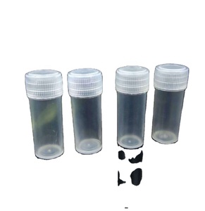 Flacons échantillons en plastique de 5 ml avec logo personnalisé 2023, tubes à essai, mini-bouteilles, flacons de stockage translucides à vendre - Product Image 2