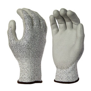Guantes anticortes Nivel D Guantes DE TRABAJO resistentes a los cortes recubiertos de PU - Product Image 2