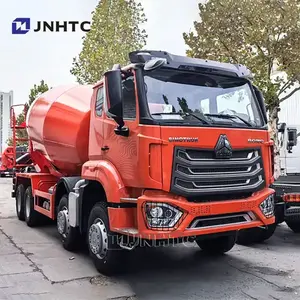 中国重汽豪沃nx 12惠勒8x4 12cbm 430hp 400hp 14cbm 16cbm运输混凝土搅拌车在沙特销售