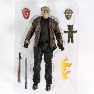 NECA39725 Freddy Vs Jason Action Figure in PVC da 7 Pollici, Modellino da Collezione a Tema <span class=keywords><strong>Film</strong></span> e TV, Giocattolo in Scatola - Product Image 3