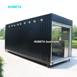 Kiosque alimentaire conteneurisé, remorques alimentaires d'occasion à vendre par le propriétaire, remorque alimentaire, restaurant mobile - Product Image 3