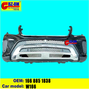 กันชนหน้ากันชนหน้าแถบขยายกว้างกันชนเหมาะสำหรับ <span class=keywords><strong>Benz</strong></span> W156 W163 W164 W166 W202 W203 W204รุ่น1648855325 - Product Image 6