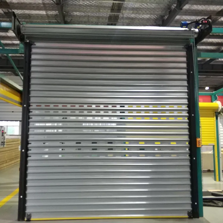 Duurzaam Winddicht Handleiding Rolluik Aluminium Latten Rolling Up Garagedeur