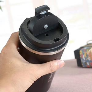 High Quality Double Wall Stainless Steel Vacuum Smart Temperature <strong>Controlled</strong> Coffee Mug Cups With Temperature Display Led Lid - Product Image 3