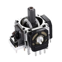 Joystick simulé 3D de remplacement pour les contrôleurs Xbox 360/One/Switch Pro et les accessoires de réparation PS4/ Controller.