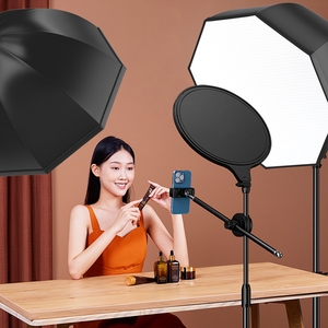 Panneau lumineux LED professionnel K200S pour la lumière plate de photographie de Studio pour la vidéo de film de télévision et le matériel en plastique et en métal en direct - Product Image 6