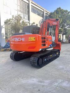 Envío gratis Hitachi ZX120 excavadora de orugas mediana usada barata de Japón 12ton pala de movimiento de tierras ZX120 312D2 PC130 excavadora barata - Product Image 3