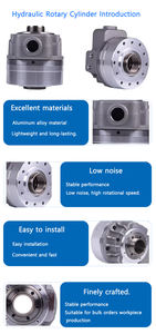 बहु-उद्देश्यीय दुकानों के लिए सभी उद्योग उच्च-आउटपुट रोटरी हाइड्रोलिक सिलेंडर विविध कार्यों में बहुमुखी प्रदर्शन - Product Image 4