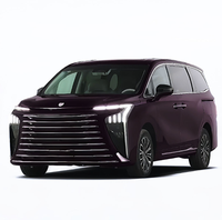 Vente chaude 7 sièges passager et fret Van/Mini Bus/camion 2.0T MPV voiture
