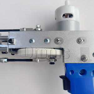 Новый обновленный готовый электромотор ручной работы автоматический пистолет для тафтинга <span class=keywords><strong>2</strong></span> 1 самодельные настенные гобелены искусство ковер машина синий - Product Image 3