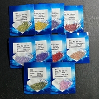 HQ GEMS Offre Spéciale 6A zircon cubique 0.8-3mm rose rouge jaune CZ pierre gros Zircon pierres rondes zircon pierres précieuses