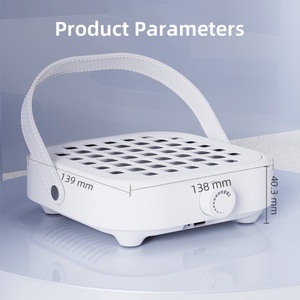 Collecteur de poussière professionnel pour ongles, système de filtration double exceptionnel, capture les particules les plus fines et le poussière, rechargeable. - Product Image 2