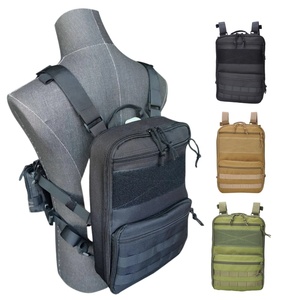 <span class=keywords><strong>Chaleco</strong></span> Táctico Nacional Molle, <span class=keywords><strong>Mochila</strong></span> Combinada para <span class=keywords><strong>Caza</strong></span> y Entrenamiento al Aire Libre, Impermeable, 20-36L, Oxford, Poliéster, Deportiva - Product Image 1