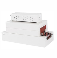 Machine d'emballage sous film rétractable électrique haute vitesse BS-320 avec coupeur à chaîne blanc pour la logistique e-commerce et l'emballage de boîtes