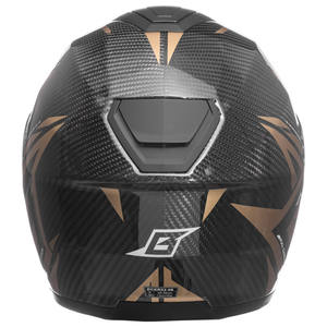 Befast Casco Heron carbono doble visera oro XL - Product Image 5