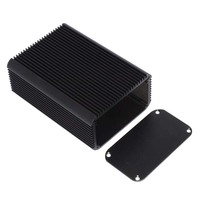 Métal GPRS Instrument Control Project Shell Personnaliser PCB Board Case Extrusion Aluminium Project Enclosure Electronic Box