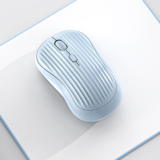 Simple Design 2.4Ghz Small Kids Wireless Mouse for Kids Students