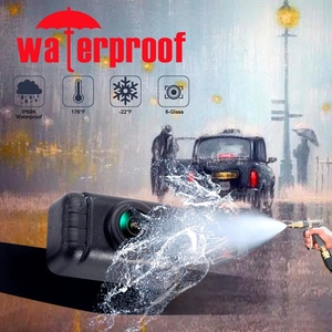 Màn hình hiển thị chiếu hậu màu LCD TFT 4.3 + camera lùi lùi lùi Chống nước - Product Image 3