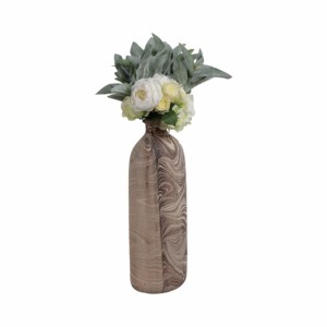 Vaso alto moderno Ecomix per fiori, decorazione per soggiorno, camera da letto e vanità. - Product Image 2