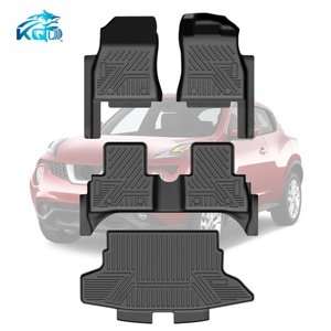 Alfombrilla de TPE para Coche con Volante a la Derecha para Nissan Juke 2011-2015, Alfombrillas para Coche, Accesorios Interiores, 5 Plazas - Product Image 3