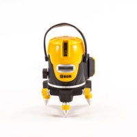 Mini niveleur automatique de haute précision 5 lignes niveaux laser vert 3D niveau laser rechargeable
