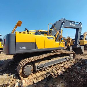 Excavadora Hidráulica Usada Original de Corea, Volvo EC 290, Excavadora de 29 Toneladas, Excavadora de Cadenas Volvo EC290 Usada - Product Image 1