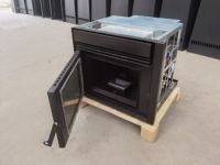 Chauffage à air forcé, télécommande automatique, minuterie WIFI, haute efficacité pour foyer domestique, insert de poêle à granulés de bois