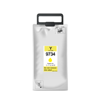 Bolsa de tinta pigmentada compatible T9731 T9732 T9733 T9734 para Epson WorkForce Pro WF-C869R, paquete de tinta de alta capacidad con chip BK C M Y