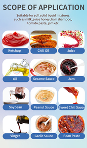 Nhà Máy bán hàng trực tiếp nước ép trái cây anh đào mỏng sẵn sàng thực hiện Túi pre-made Pouch Túi Dán và đóng gói chất lỏng máy - Product Image 6