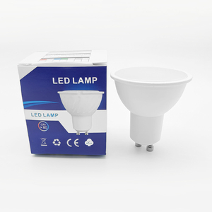 Chất lượng cao 7 Wát GU10 <span class=keywords><strong>LED</strong></span> ánh sáng tại chỗ chuyên nghiệp Spotlight bóng đèn cho ăn uống nhúng cơ thể nhựa cho khách sạn hiển thị - Product Image 2