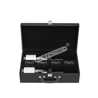 Boîtes de rangement pour valises en carton et papier d'imprimerie personnalisées Secret-agent Vibe Spy Gear Boîte de rangement Mallette à outils à roulettes