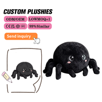 Jouet en peluche serpent brodé de haute qualité personnalisé, super doux, taille et couleur personnalisables, cadeau de Noël