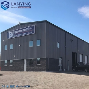 Kits <span class=keywords><strong>de</strong></span> construction modulaires <span class=keywords><strong>en</strong></span> métal, structure <span class=keywords><strong>en</strong></span> acier préfabriquée pour entrepôt et garage, structure légère <span class=keywords><strong>en</strong></span> acier. - Product Image 2