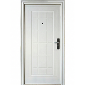 Porte d'entrée en acier simple et pratique TECHTOP, <span class=keywords><strong>prix</strong></span> d'usine, durable, en métal, Puerta De Seguridad Para Casa - Product Image 1