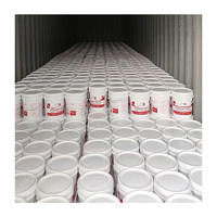 Poudre de mastic mural à prix d'usine, plâtre de qualité intérieure/extérieure avec emballage personnalisé en fût, provenant de Chine