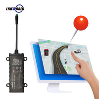 Rastreador GPS 4G LYNKWORLD LW910L - 0.5mA Ultra Bajo Consumo con Corte Remoto de Motor para Motocicletas, Bicicletas Eléctricas, Alquiler y Tablero de Control, 1 Año de App iOS