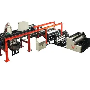 T-Die mobile completamente automatico per matrice regolabile spessore 0.01Mm buona uniformità 2400Mm larghezza laminazione macchina