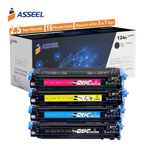 Cartouche de toner compatible de bonne qualité 124A Q6000A pour <span class=keywords><strong>HP</strong></span> <span class=keywords><strong>Color</strong></span> <span class=keywords><strong>LaserJet</strong></span> 1600 2600 2605 <span class=keywords><strong>Color</strong></span> <span class=keywords><strong>LaserJet</strong></span> CM1015 CM1017 - Product Image 1