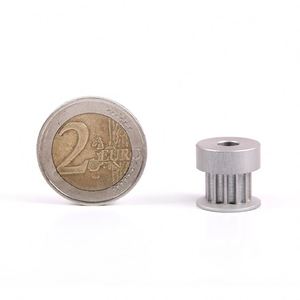 Polea de sincronización HTD de aluminio INTECH 12T OEM para equipos médicos e industriales - Product Image 4
